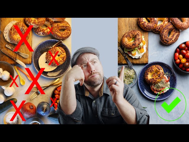 7 Mistakes That Will Ruin Your Food Photography