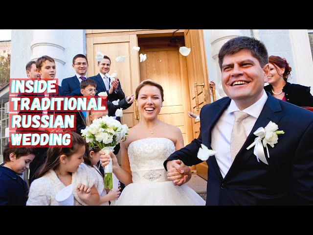 Inside Traditional Russian Wedding | Crazy Best Wedding
