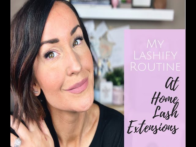 At Home Lash Extensions Tutorial: How I Apply Lashify to Last a Week