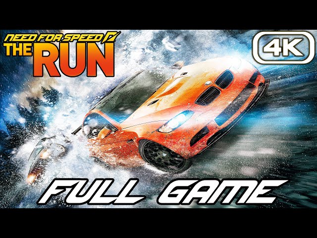 NEED FOR SPEED THE RUN Gameplay Walkthrough FULL GAME (4K 60FPS) No Commentary