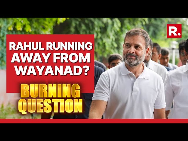 Big Jolt For INDIA As CPI Ditches Congress, To Contest Rahul's Seat In Wayanad | Burning Question