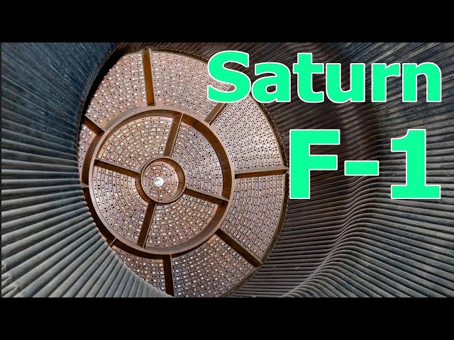 Insane Engineering Of The Saturn F-1 Engine