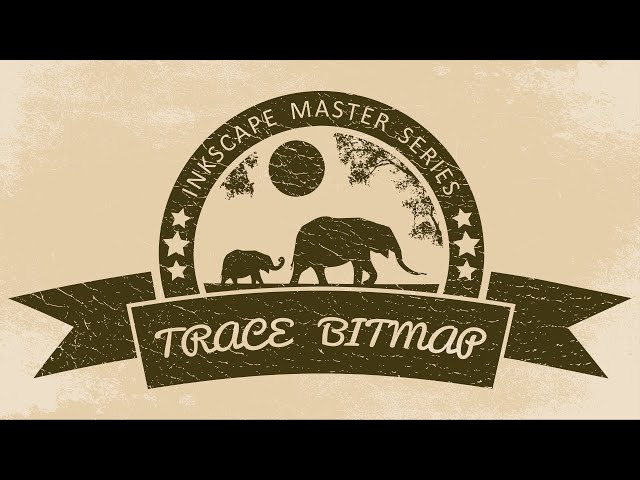 Become A Master Of Trace Bitmap In Inkscape