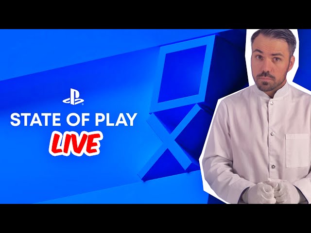 Neuer Limited PS5 Controller vorgestellt + endlich geile Games - State of Play Live