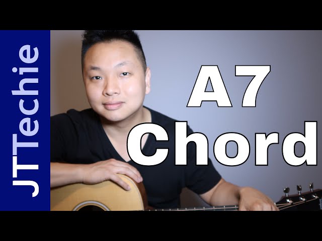 How to Play A7 Chord on Acoustic Guitar