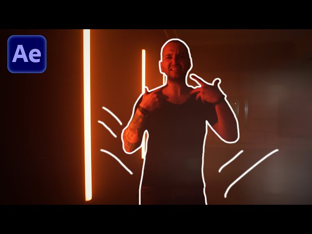 Hand Draw Effect - Musikvideo Effekt in After Effects
