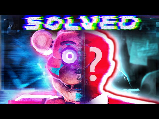 How we Solved the CEO of Fazbear Entertainment... (Fnaf SB Ruin Theory)..