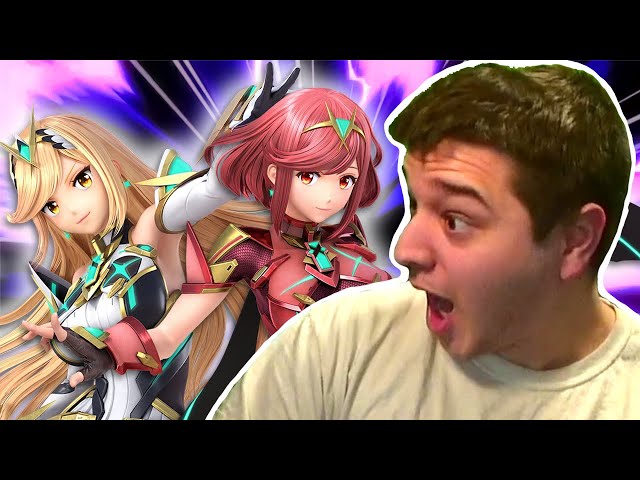 PYRA & MYTHRA ARE IN SMASH? NEW Nintendo Direct REACTION