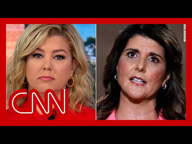 Nikki Haley says this is worse than Covid. See Keilar's response