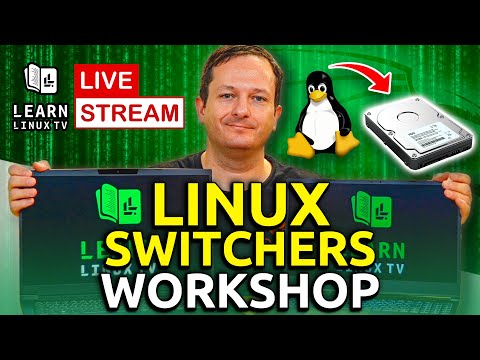 Linux Switchers Live Stream (Spring 2022)