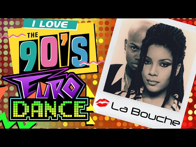 90s Best Eurodance Hits Vol.2 [REISSUE-2022] (Serega Bolonkin Video Mix)│Лучшие Танцевальные хиты 90