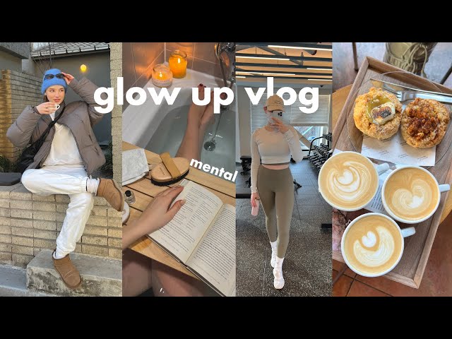 mental glow up in -17 degrees Seoul 🥶 workout, cafe trips & self-care | Sissel