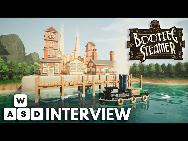 Bootleg Steamer Is A Roguelike Steamboat Trading Game | WASD 2024