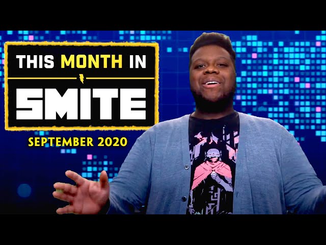 SMITE - This Month in SMITE (September 2020 Recap)