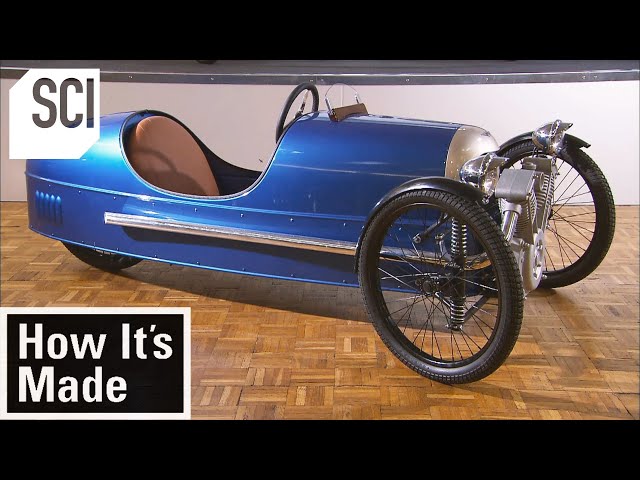 How It's Made: Pedal Cars