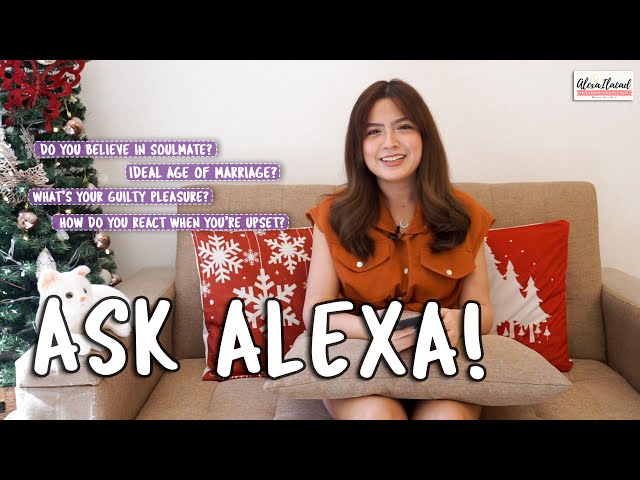 ASK ALEXA! SECRETS REVEALED! | Alexa Ilacad