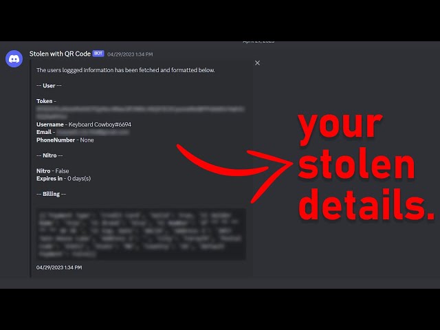 Watch How Hackers hack your Discord account..