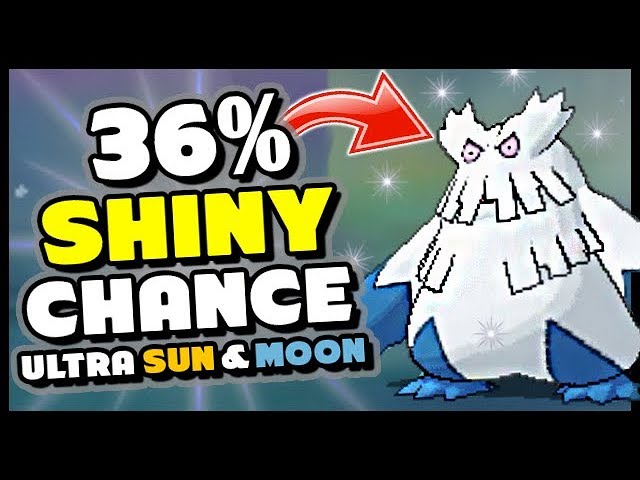 HOW TO GET SHINY POKEMON 36% OF THE TIME IN POKEMON ULTRA SUN AND MOON - Wormhole Running LIVE SHINY