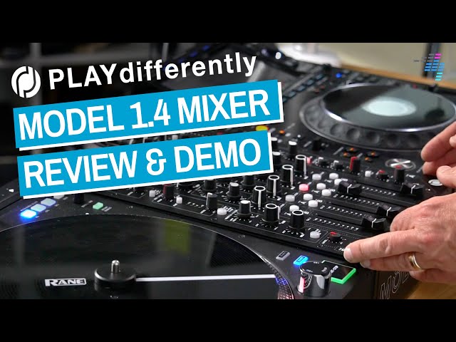 PLAYdifferently Model 1.4 Analogue DJ Mixer Review - Ultimate 4-Channel Mixer?