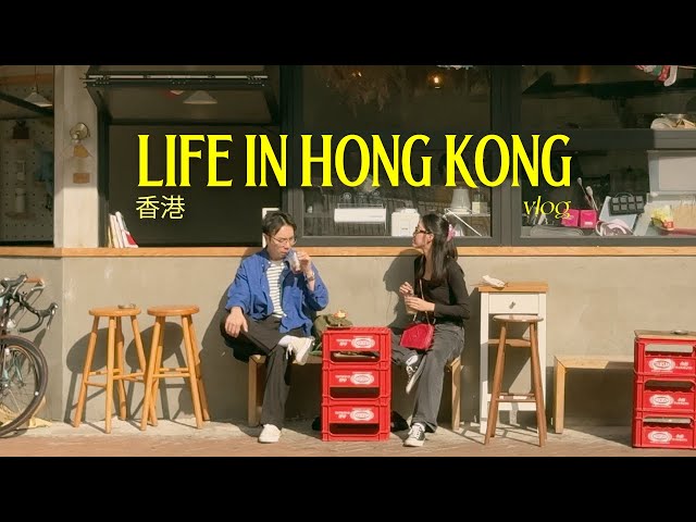 hong kong vlog | night market, valentine’s day ideas, visiting a temple
