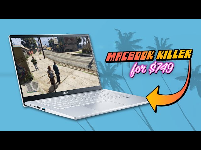 2021 Acer Swift 3 SF314 AMD Edition Review! IT'S SO FAST! 🧨 In Games FPS, Specs, Memory Upgrade