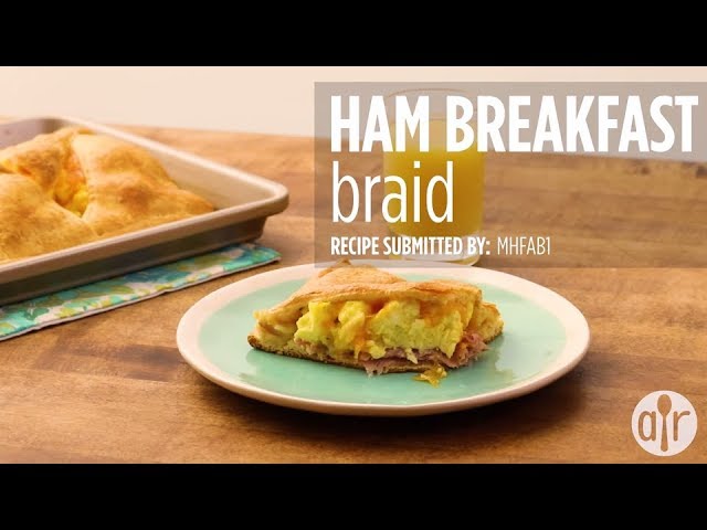How to Make Ham Breakfast Braid | Breakfast & Brunch Recipes | Allrecipes.com