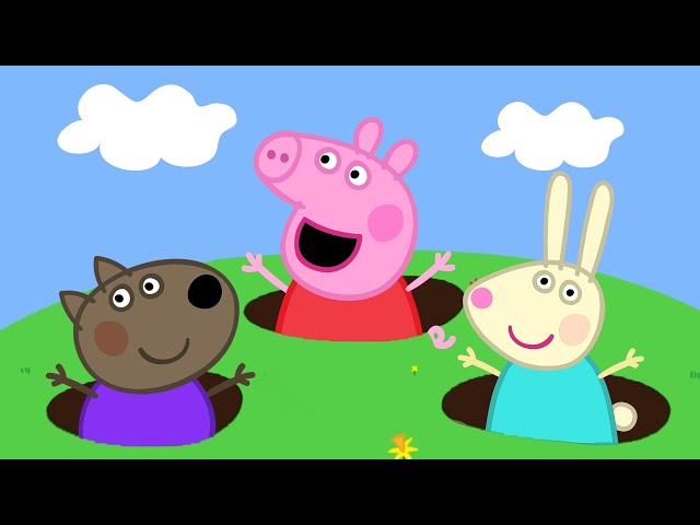 Peppa Pig - Easter Egg Hunt With Peppa  - Full Episode 7x11