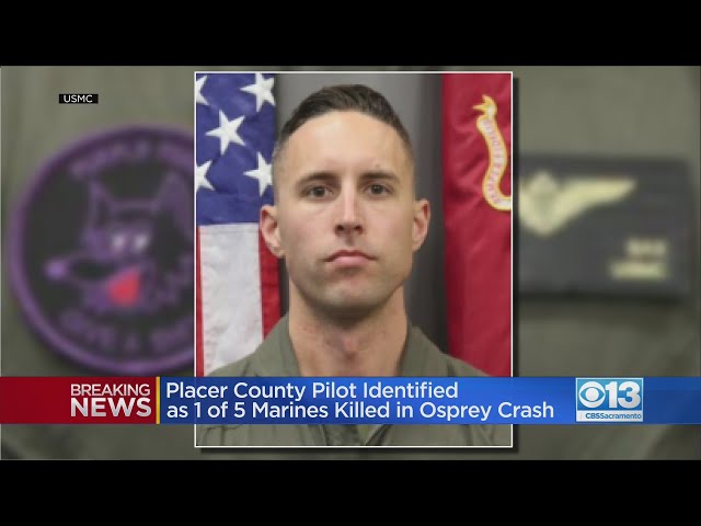 Local Marine Among 5 Killed In Southern California Military Aircraft Crash