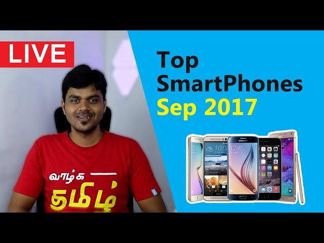 Top Smartphone Picks Flipkart BigBillon Day & Amazon Great Indian Sale | Tamil Tech