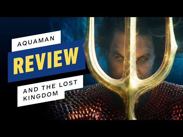 Aquaman and the Lost Kingdom Review