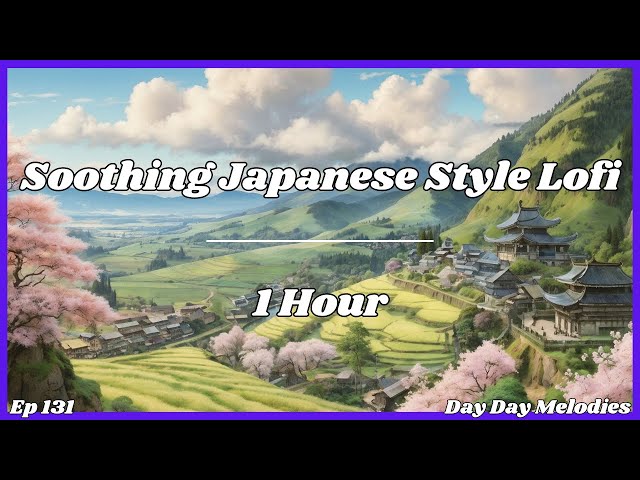 Lofi Japanese Relaxing Music 1 Hour Ep 131