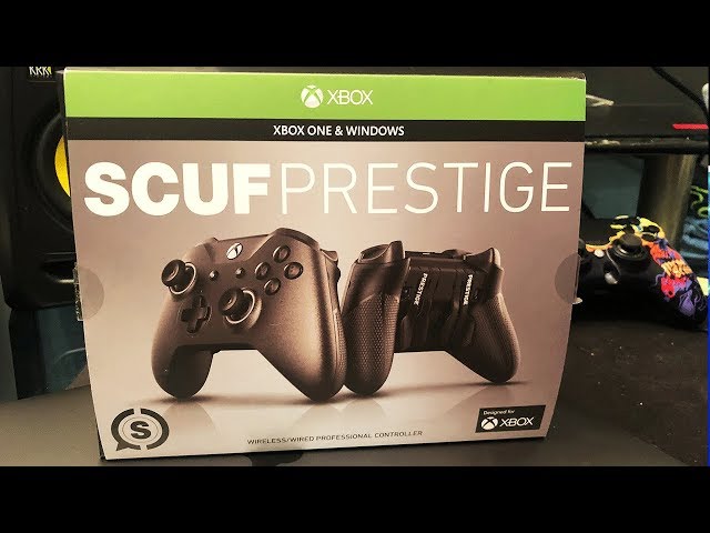 SCUF XBOX PRESTIGE CONTROLLER! Unboxing & Review. Best Xbox Controller On The Market?