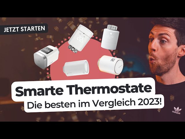 Smarte Heizkörperthermostate: Die besten Thermostate mit Matter im Vergleich 2023!