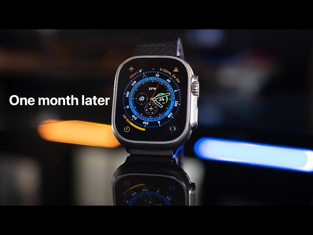 How the Apple Watch ULTRA is ALREADY helping me! (Month later review)