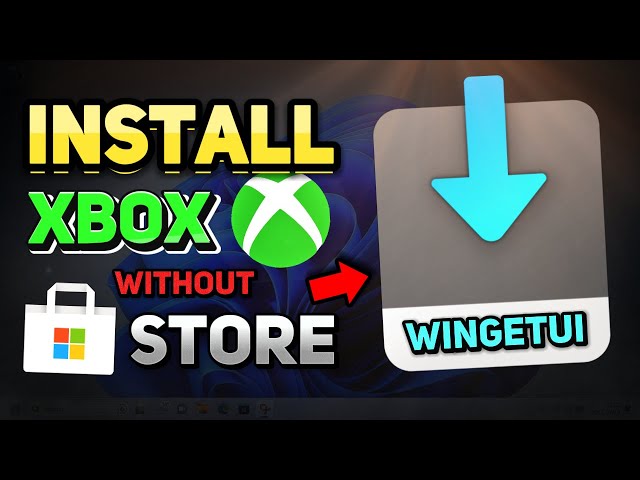 TRY THIS to Install the Xbox App on PC Without the Microsoft Store (Windows 10/11 Tutorial)
