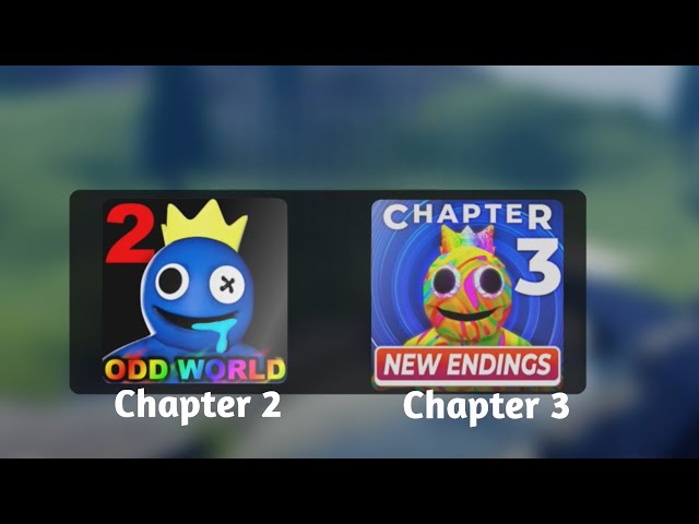 Rainbow Friends Chapter 2 Vs Rainbow Friends Chapter 3 Full Gameplay