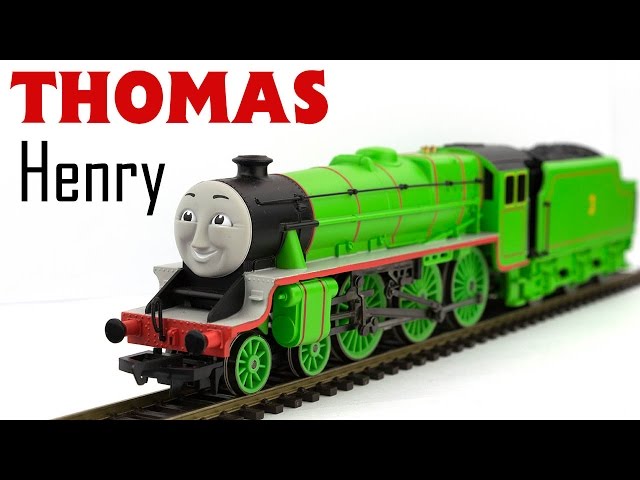 Unboxing the Hornby Henry from Thomas & Friends