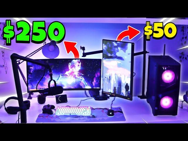 Top 5 BUDGET Items to Upgrade Your Gaming Setup in 2024!