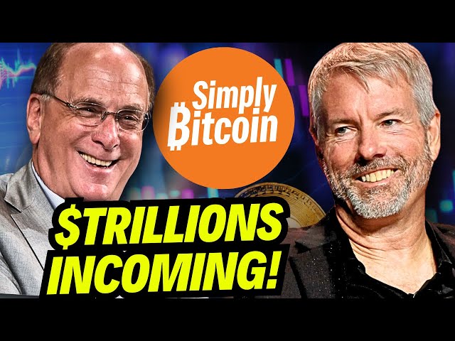 Blackrock Reveals $1Trillion Flood Coming To Bitcoin!
