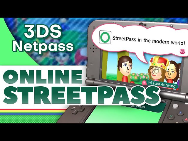 3DS Now Has ONLINE StreetPass