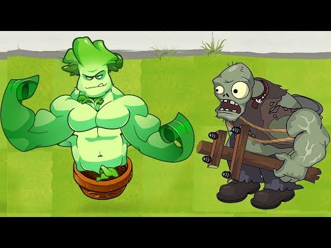 Plants vs zombies 2 Cartoon (Animation)