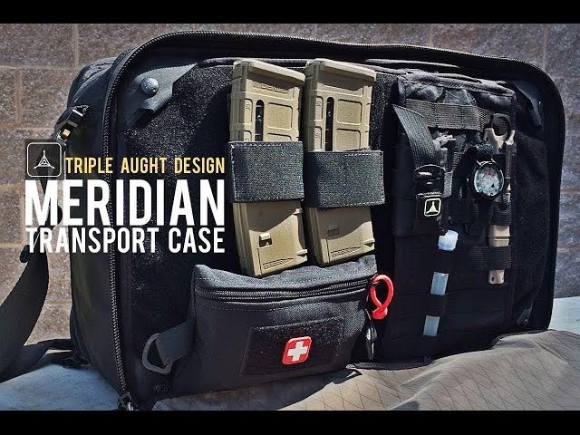 Meridian Transport Case- Triple Aught Design