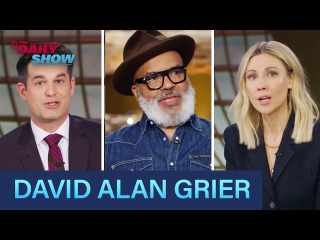 David Alan Grier - “The American Society of Magical Negroes” | The Daily Show