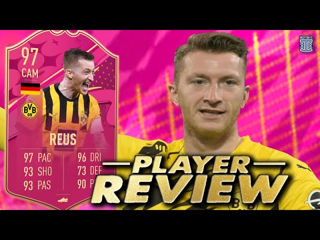 5⭐/5⭐ 97 FUTTIES REUS PLAYER REVIEW - FIFA 23 ULTIMATE TEAM