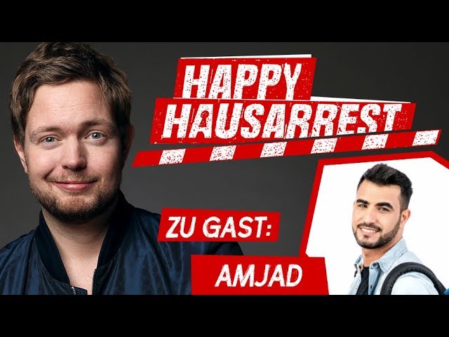 Fails beim Mäusefang: Amjad bei Bastian Bielendorfers "Happy Hausarrest" - Folge 19