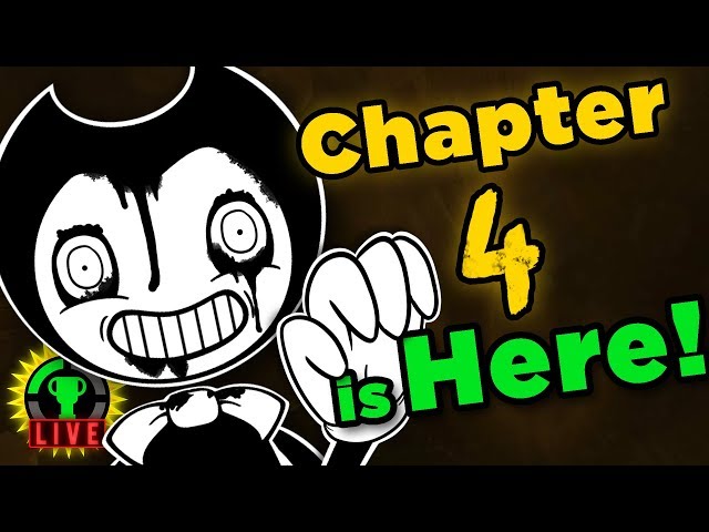 Hello BENDY, Goodbye ANGEL?! | Bendy And The Ink Machine Chapter 4