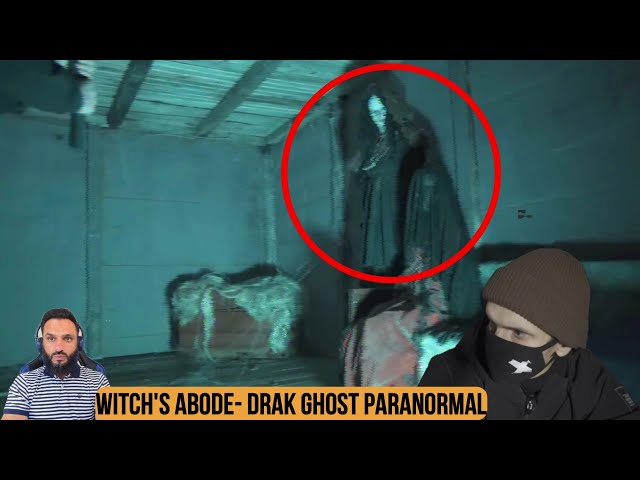 Dark Ghost Paranormal- Latest - Witch's Abode -REACTION || Review