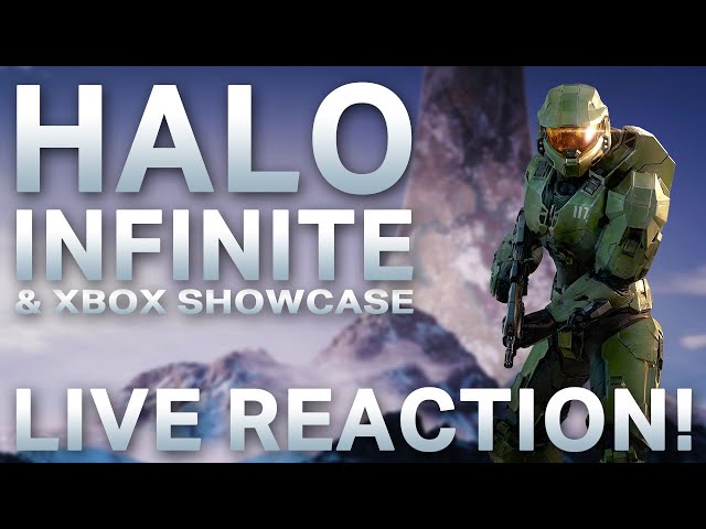 HALO INFINITE & Xbox Showcase LIVE REACTION | Halo Canon