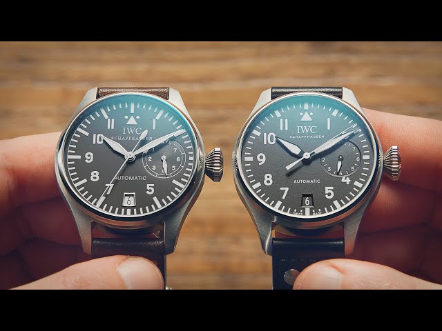 Tiny Changes That Made the IWC Big Pilot's Watch SO Popular | Watchfinder & Co.