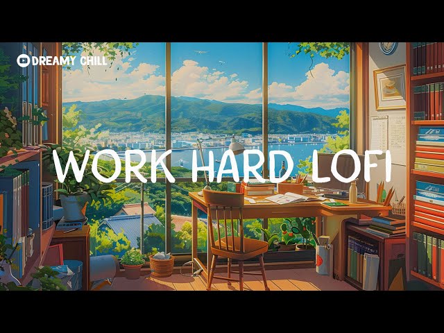 Work Focus Space 📚 Master Deep Focus Study/Work Concentration [chill lo-fi hip hop beats]
